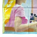 Hermes Scarf Silk Regard de Soie Gaze Multicolor — view 5