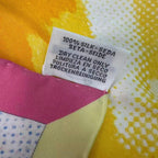 Hermes Scarf Silk Regard de Soie Gaze Multicolor — view 8