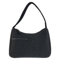 Prada Sports Gray Black Wool Nylon Handbag