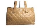 Chanel Wild Stitch Leather Tote