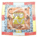 Hermes Jungle Love AU Tampon Silk Carre 70 Scarf