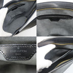 Louis Vuitton Handbag Saint Jacques Epi Leather Noir Black Gold Hardware — view 8