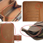 Louis Vuitton Porte Papier Zip Monogram Bifold Wallet — view 7