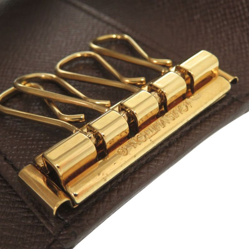 Louis Vuitton Multicles 4 Damier Brown Key Case 1246 — view 9