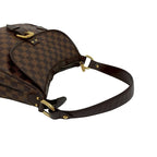 Louis Vuitton Highbury Damier Ebene Leather Semi-One Tote Bag