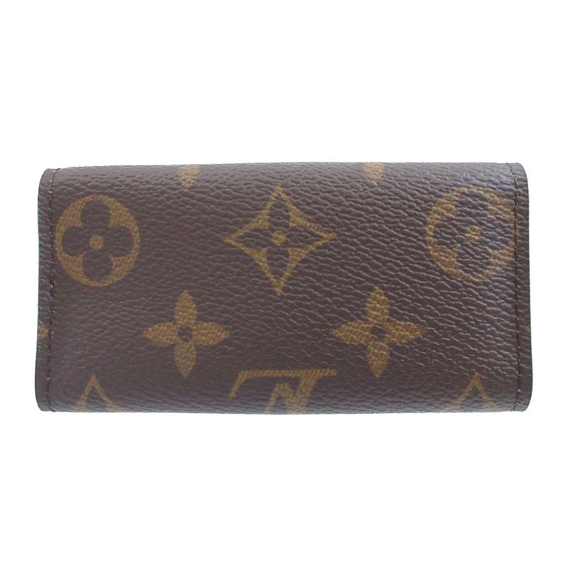 Louis Vuitton Multicles IC Chip Monogram Brown 4-ring Key Case 1900 — view 2