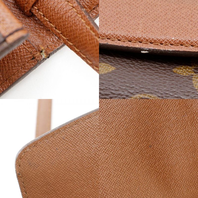 Louis Vuitton Bordeaux 24 Vintage 2-Way Clutch Monogram Canvas Brown — view 8