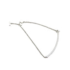 Tiffany & Co Bracelet T Smile 18k White Gold Pink Saffiano — view 2