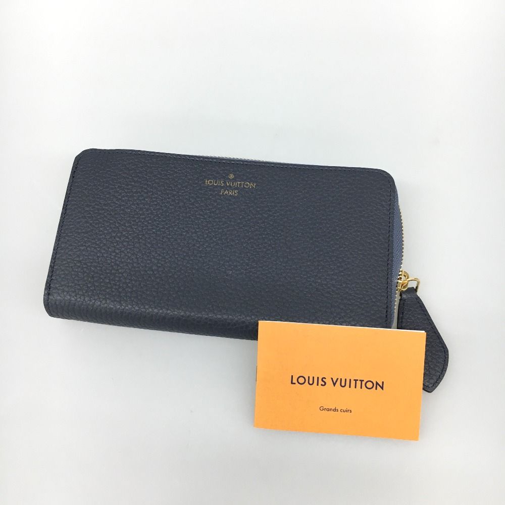 Louis Vuitton Long Wallet Portefeuille Comet Navy — view 2