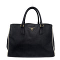 Prada Super Saffiano Leather Black Tote