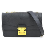 Louis Vuitton Shoulder Bag Monogram Empreinte Malso