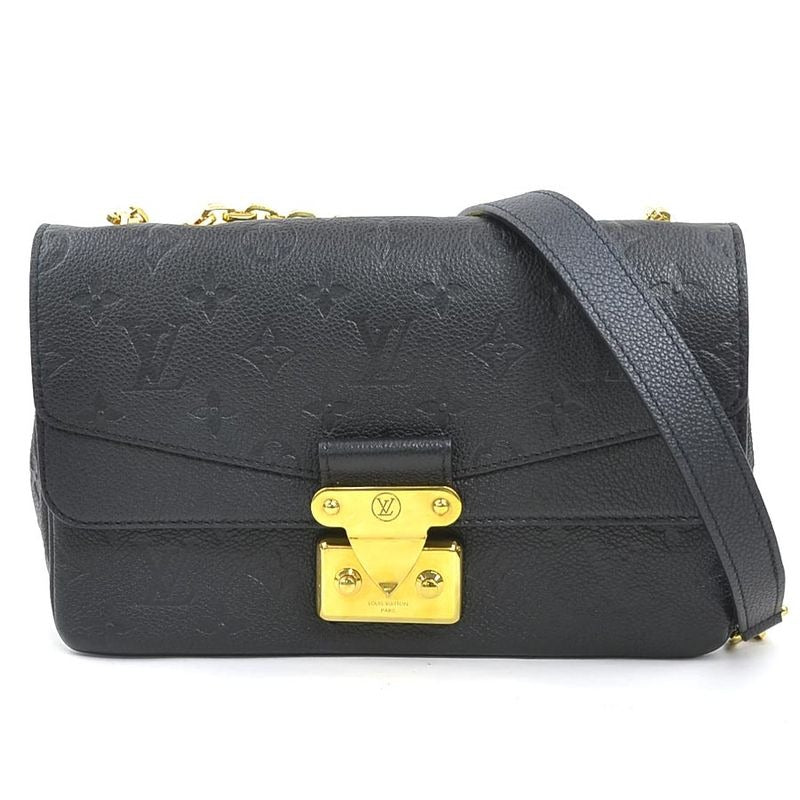 Louis Vuitton Shoulder Bag Monogram Empreinte Malso