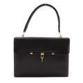 Hermes Paloniere Vintage Box Calf Brown XO Handbag