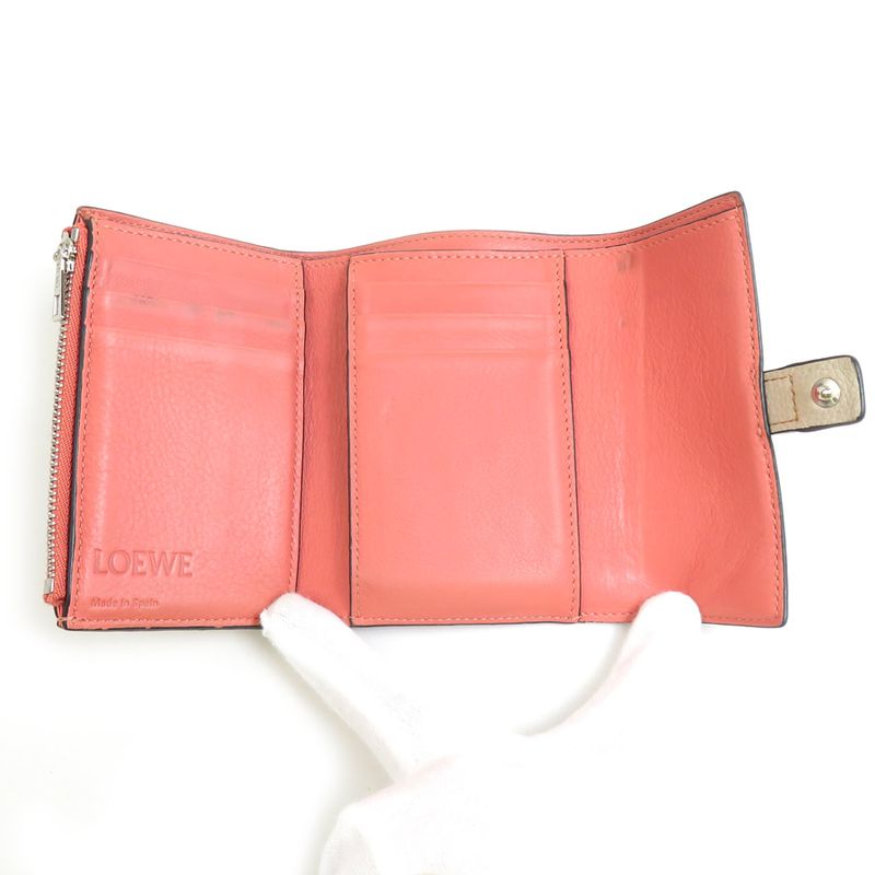 Loewe Trifold Wallet Vertical — view 3