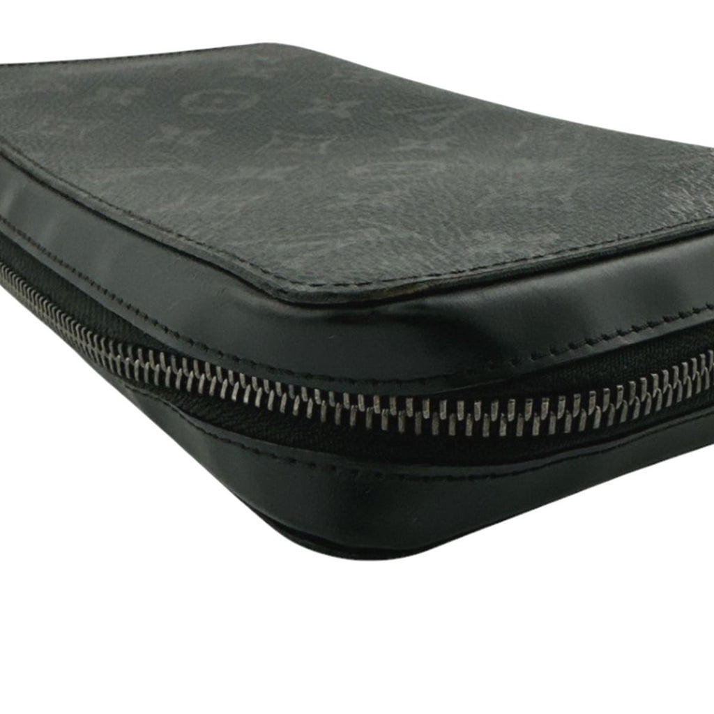 Louis Vuitton Eclipse Clutch Bag Zippy XL Long Wallet — view 8