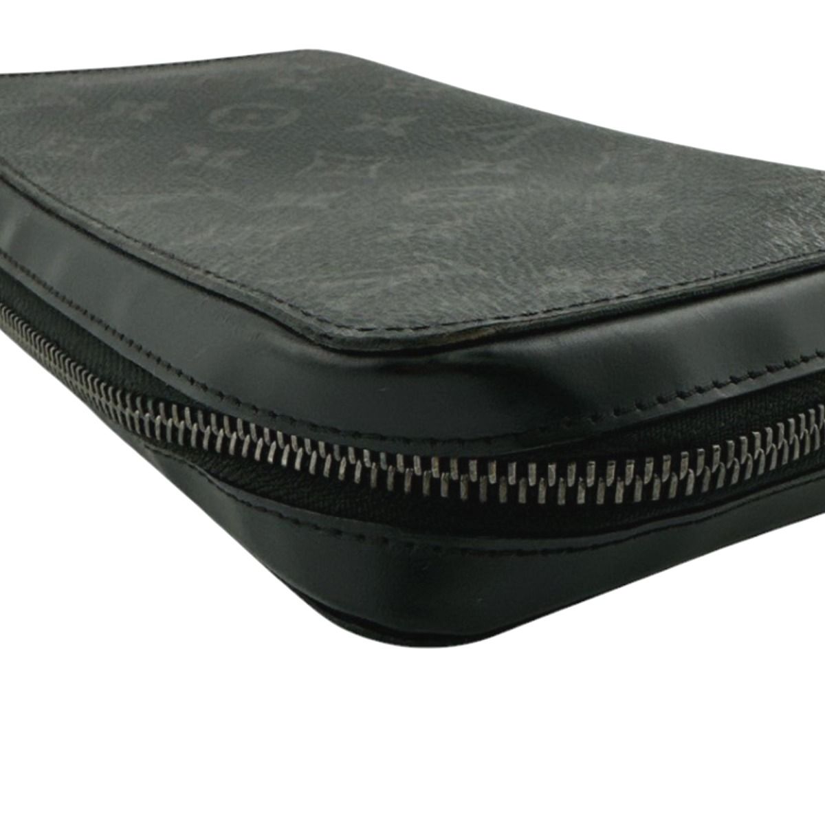 Louis Vuitton Eclipse Clutch Bag Zippy XL Long Wallet — view 8