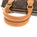 Louis Vuitton Mini Speedy Monogram Handbag 0475 — view 6