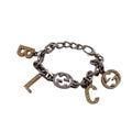Gucci Hacker Project Metal Bracelet Silver