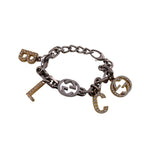Gucci Hacker Project Metal Bracelet Silver