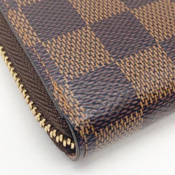 Louis Vuitton Damier Portefeuille Cles Mans Round Zipper Long Wallet — view 4
