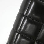 Chanel Chocolate Bar Black — view 8