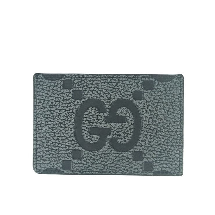 Gucci Card Case Business Holder Maxi Gray