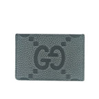 Gucci Card Case Business Holder Maxi Gray