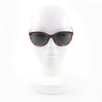 Chanel CC Logo Sunglasses Eyewear Clear Brown 52 20 140 — view 3