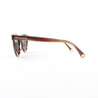 Chanel CC Logo Sunglasses Eyewear Clear Brown 52 20 140 — view 5