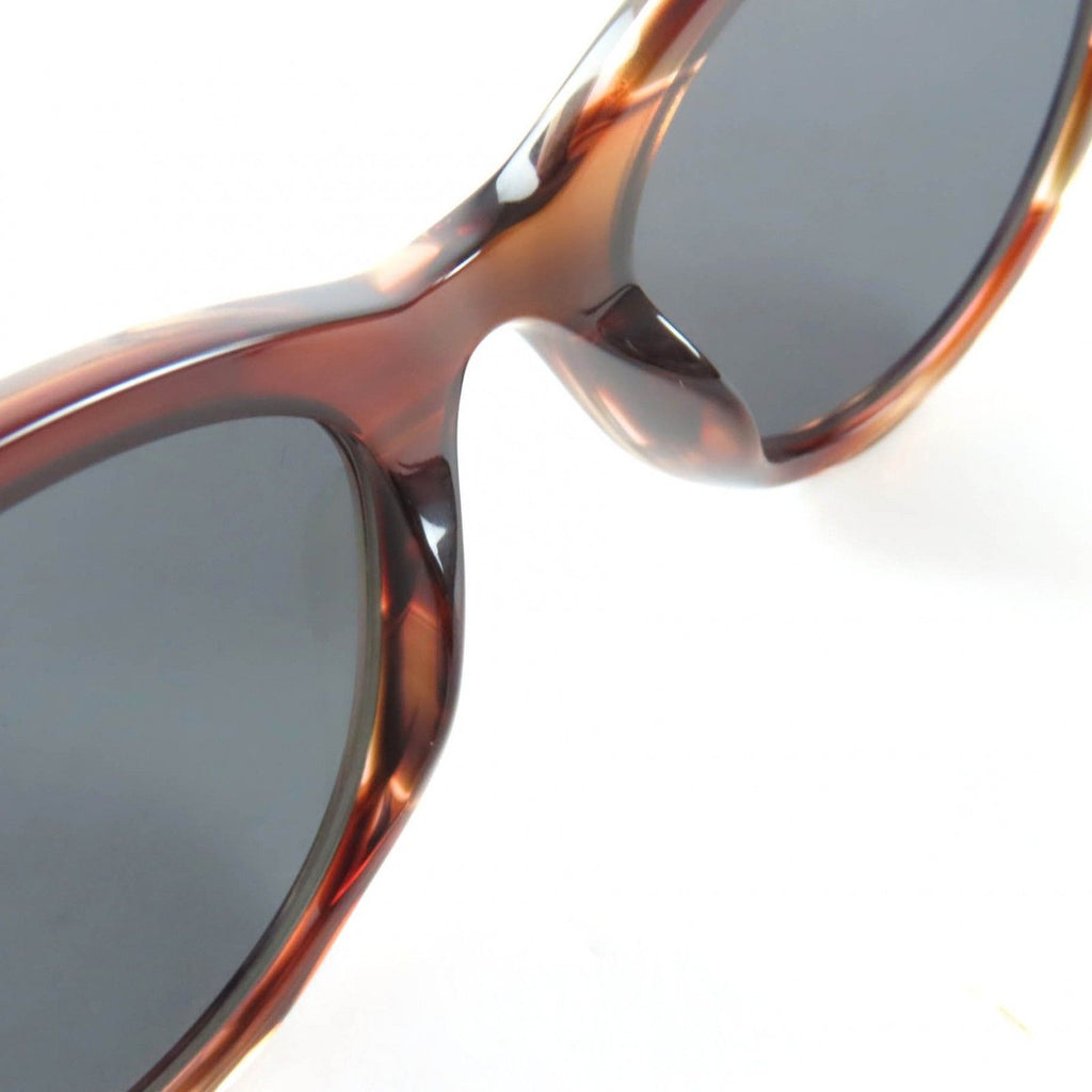 Chanel CC Logo Sunglasses Eyewear Clear Brown 52 20 140 — view 7
