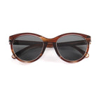 Chanel CC Logo Sunglasses Eyewear Clear Brown 52 20 140