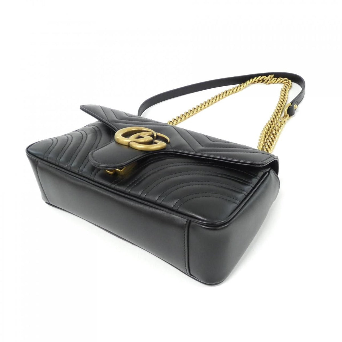 Gucci GG Marmont Dtdit Shoulder Bag — view 3
