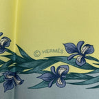 Hermes Hd'origny Blooming Horse Silk Scarf Multicolor — view 2