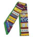 Hermes Colliers De Chiens Twilly Scarf 100% Silk