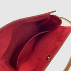 Louis Vuitton Monogram Recital Handbag Brown — view 5