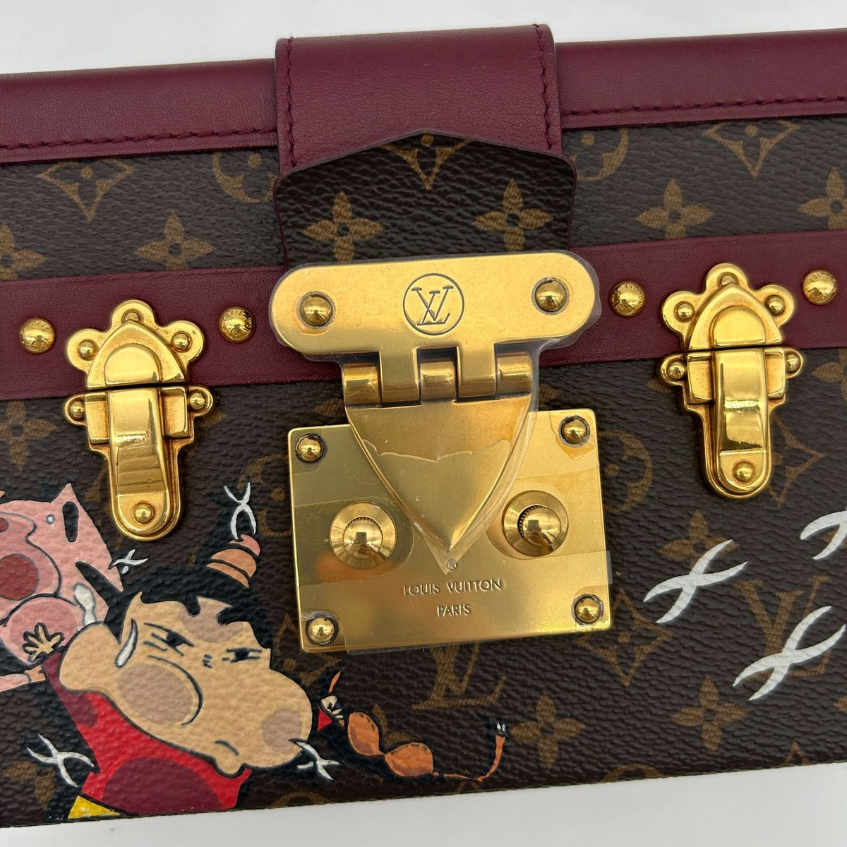 Louis Vuitton Monogram Petite Malle — view 3