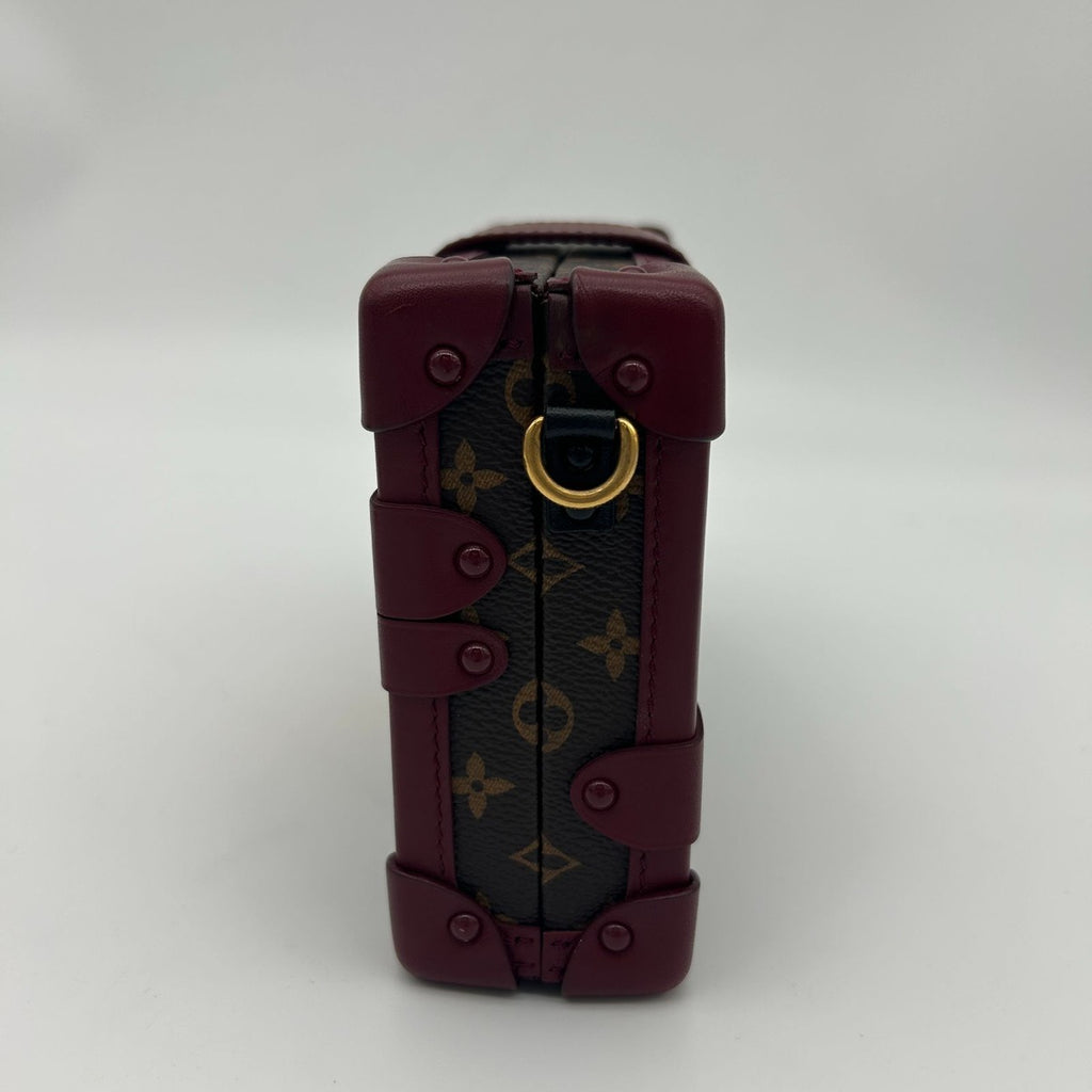Louis Vuitton Monogram Petite Malle — view 4