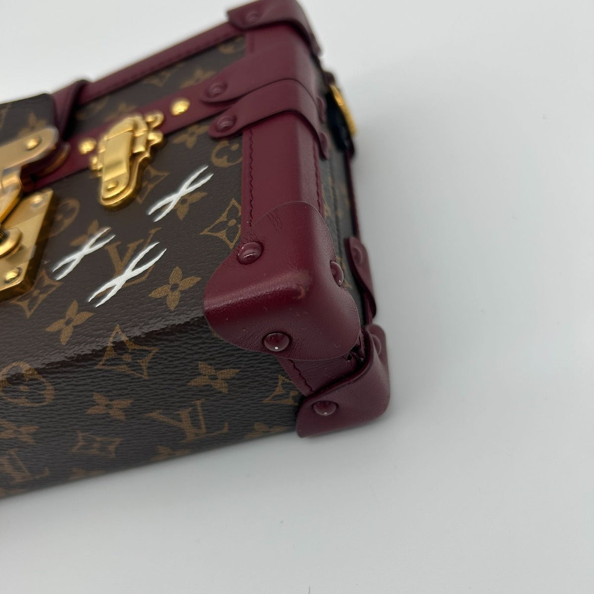 Louis Vuitton Monogram Petite Malle — view 9