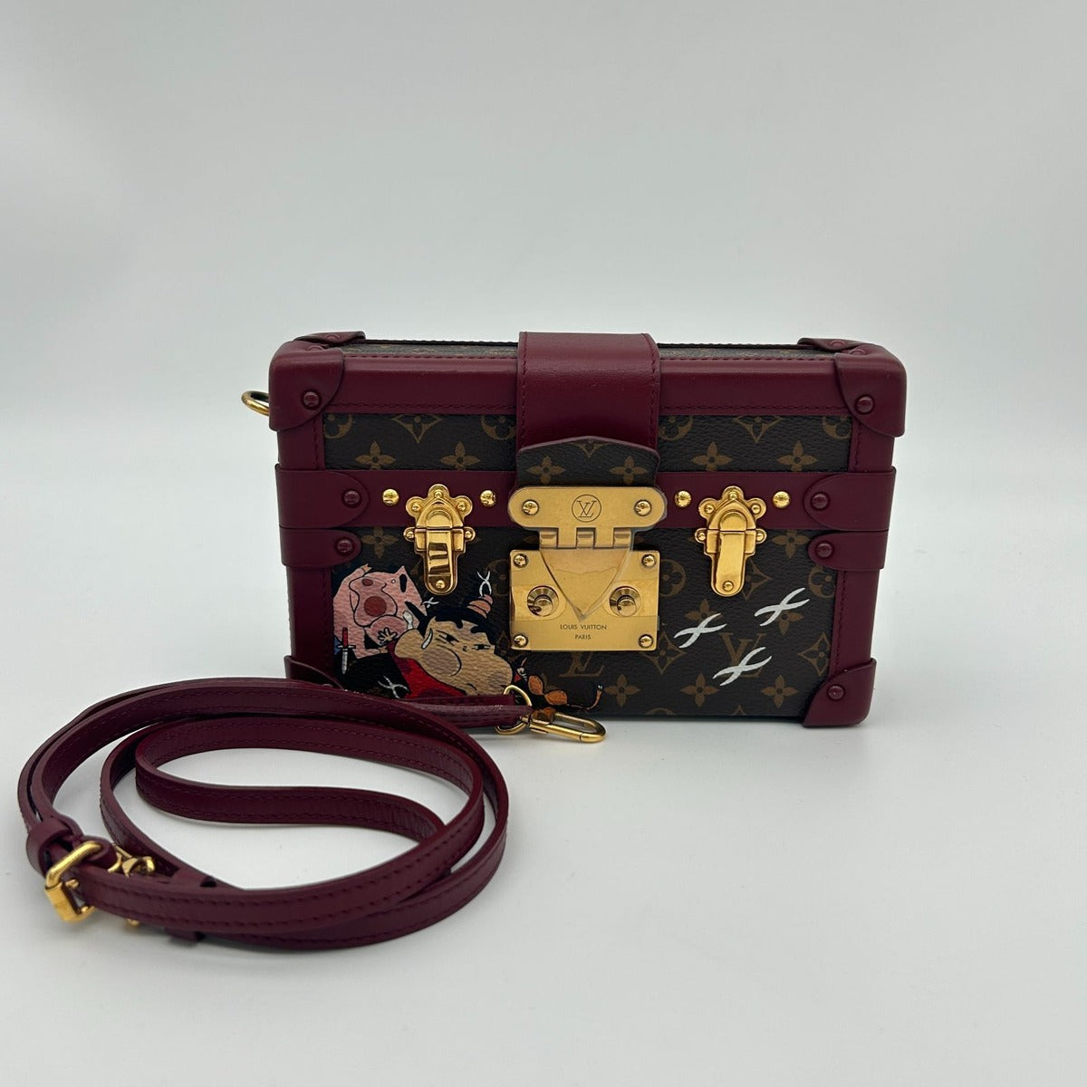 Louis Vuitton Monogram Petite Malle