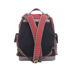 Gucci Backpack Leather Wool — view 2