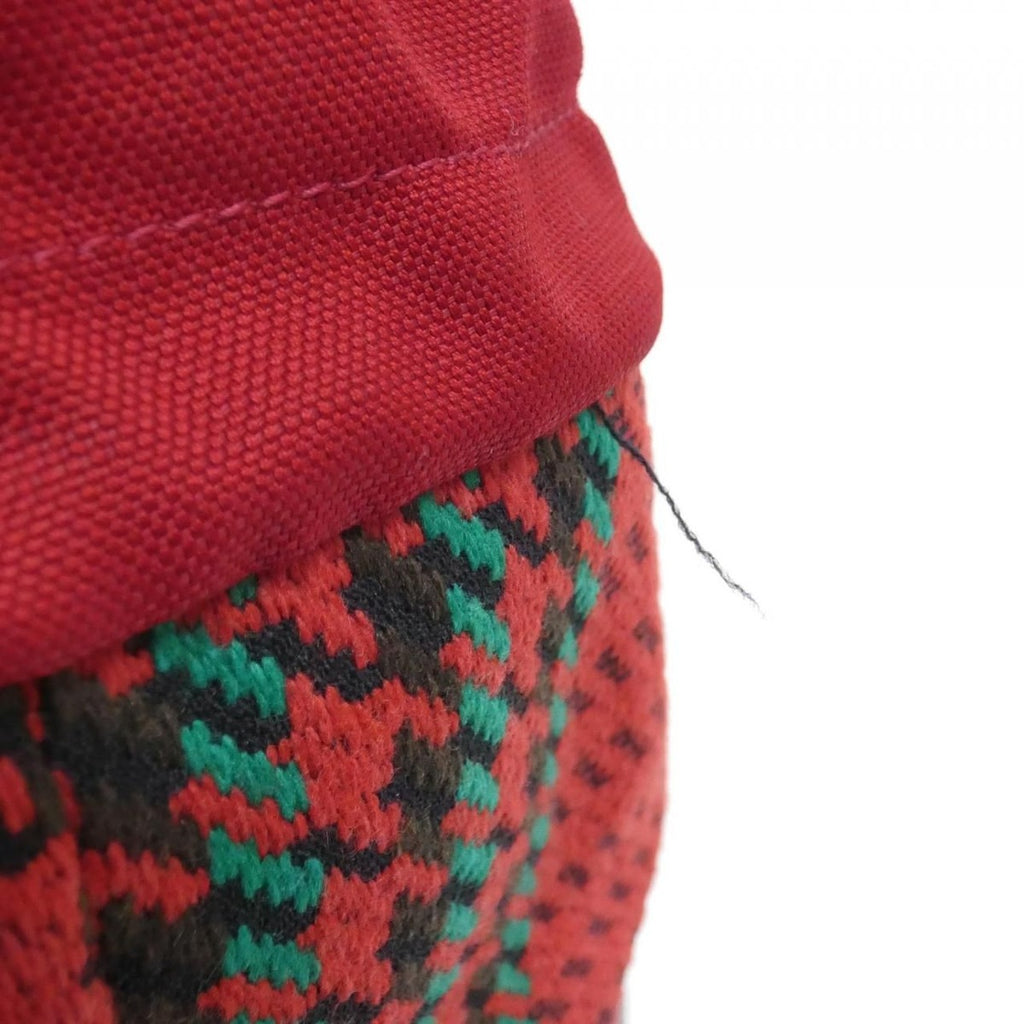Gucci Backpack Leather Wool — view 7