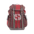 Gucci Backpack Leather Wool
