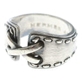 Hermes Mexico Ring Silver 48