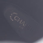 Chanel Boots CC Logo Patent Leather — view 4