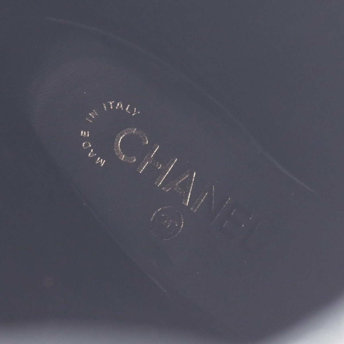 Chanel Boots CC Logo Patent Leather — view 4