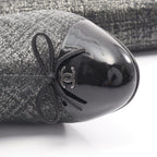 Chanel Boots CC Logo Patent Leather — view 6