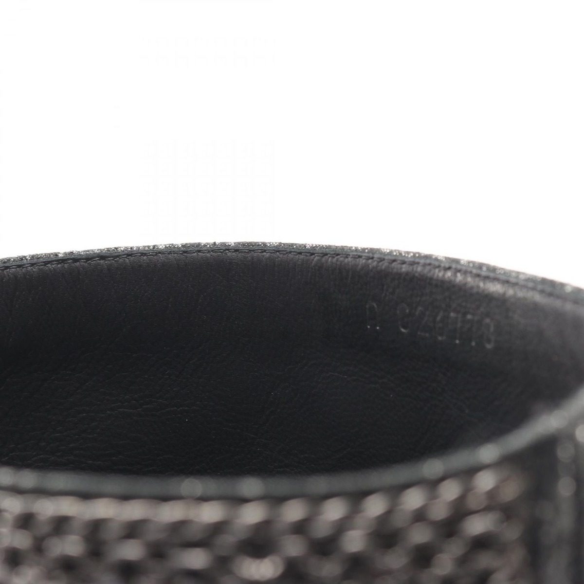 Chanel Boots CC Logo Patent Leather — view 7
