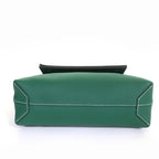 Hermes Cabas Serie 31 Taurillon Clemence Vert Moyen Tote Bag Storage — view 4