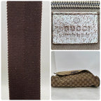 Gucci Shoulder Bag GG Canvas Messenger Brown — view 4