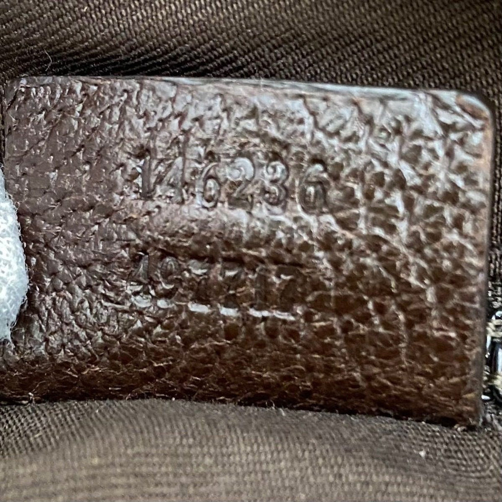 Gucci Shoulder Bag GG Canvas Messenger Brown — view 5